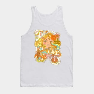 Love is the Cure Tank Top